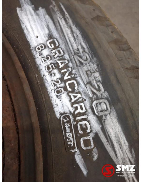 Pirelli Occ vrachtwagenband Pirelli 8.25-20 - Pneu para Camião: foto 3 Pirelli Occ vrachtwagenband Pirelli 8.25-20 - Pneu para Camião: foto 3