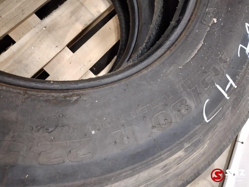 Pirelli Occ vrachtwagenband Pirelli FR25 315/80R22.5 - Pneu para Camião: foto 2 Pirelli Occ vrachtwagenband Pirelli FR25 315/80R22.5 - Pneu para Camião: foto 2