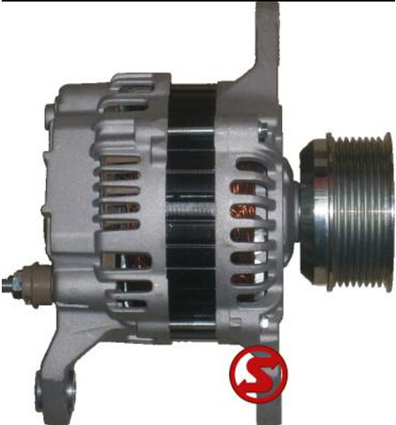 Renault Alternator 24V 130A Renault - Volvo - Alternador para Camião: foto 3 Renault Alternator 24V 130A Renault - Volvo - Alternador para Camião: foto 3