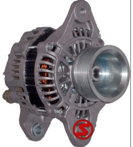 Renault Alternator 24V 130A Renault - Volvo - Alternador para Camião: foto 1 Renault Alternator 24V 130A Renault - Volvo - Alternador para Camião: foto 1