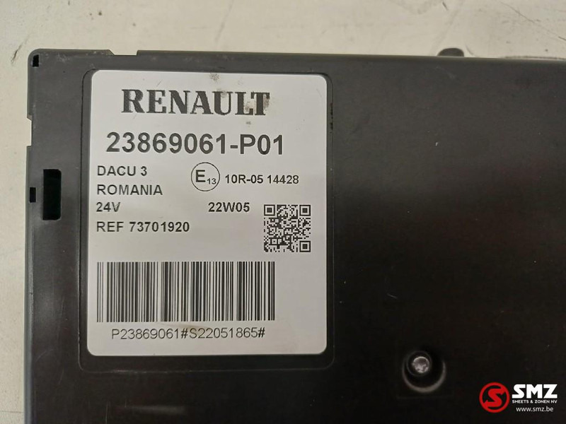 Renault Occ ECU DACU3 regeleenheid Renault - Centralina electrónica para Camião: foto 4 Renault Occ ECU DACU3 regeleenheid Renault - Centralina electrónica para Camião: foto 4
