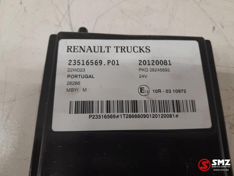 Centralina electrónica para Camião Renault Occ ECU MBYI regeleenheid Renault: foto 6