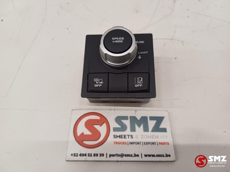 Renault Occ cruise control schakelaar Renault - Sistema elétrico para Camião: foto 1 Renault Occ cruise control schakelaar Renault - Sistema elétrico para Camião: foto 1