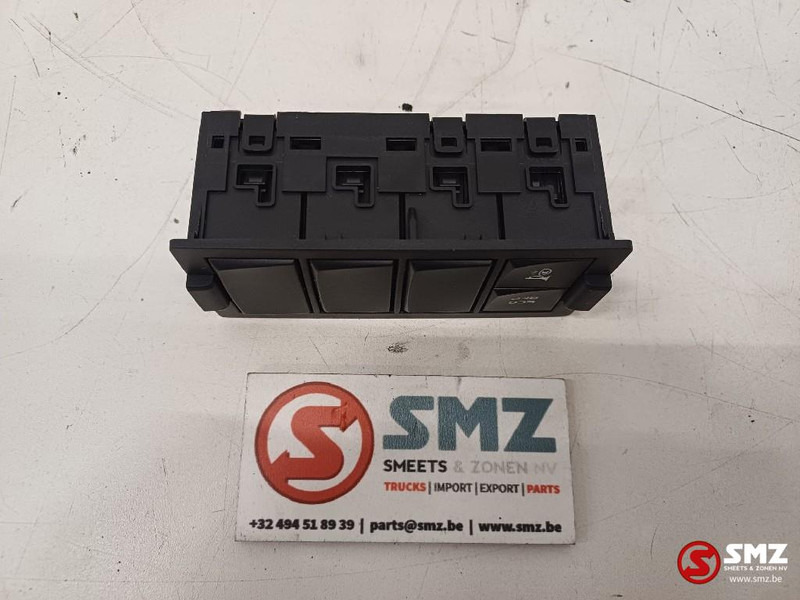 Renault Occ dashbordschakelaars Renault - Sistema elétrico para Camião: foto 3 Renault Occ dashbordschakelaars Renault - Sistema elétrico para Camião: foto 3