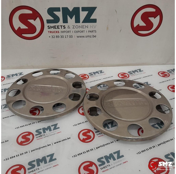 Renault Occ set van 2 wieldeksels Renault - Jante para Camião: foto 1 Renault Occ set van 2 wieldeksels Renault - Jante para Camião: foto 1