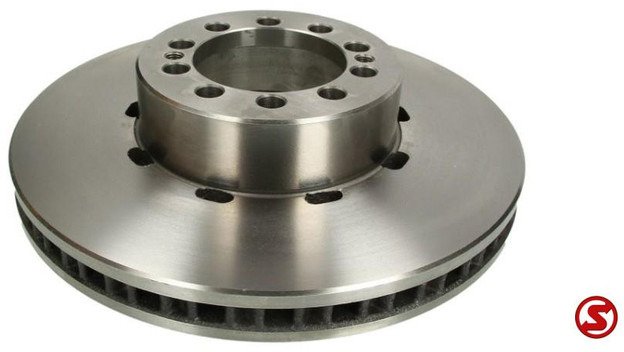 Renault Remschijf vooras Renault Midlum - Disco de freio para Camião: foto 1 Renault Remschijf vooras Renault Midlum - Disco de freio para Camião: foto 1