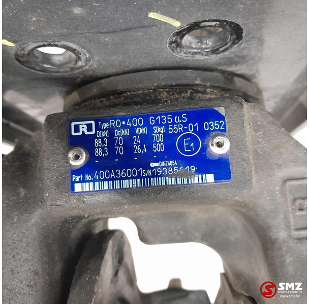 Quinta-roda para Camião Rockinger Occ trekhaak RO400 Rockinger: foto 6 Quinta-roda para Camião Rockinger Occ trekhaak RO400 Rockinger: foto 6