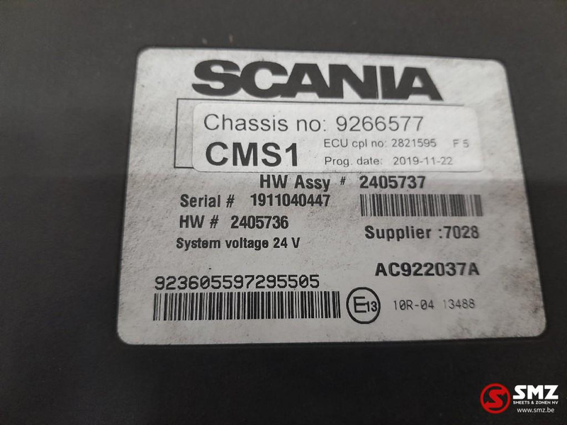 Centralina electrónica para Camião Scania Occ ECU CMS1 regeleenheid Scania: foto 6