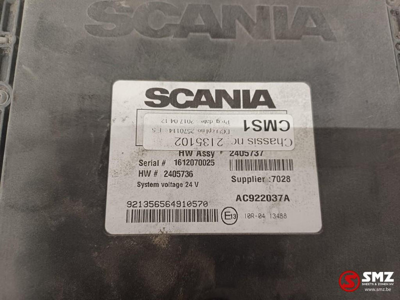 Scania Occ ECU CMS1 regeleenheid Scania - Centralina electrónica para Camião: foto 3 Scania Occ ECU CMS1 regeleenheid Scania - Centralina electrónica para Camião: foto 3