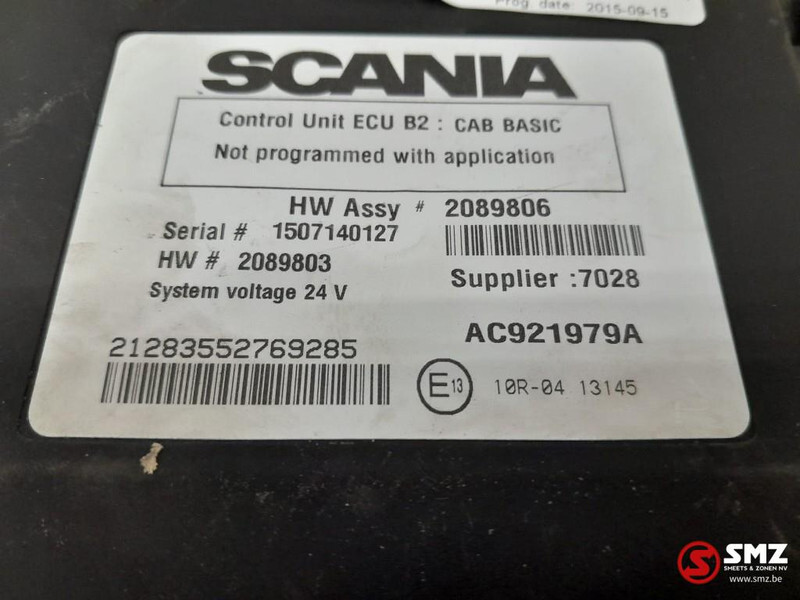 Scania Occ ECU regeleenheid Scania R410 2089803 2089806 2 - Centralina electrónica para Camião: foto 2 Scania Occ ECU regeleenheid Scania R410 2089803 2089806 2 - Centralina electrónica para Camião: foto 2