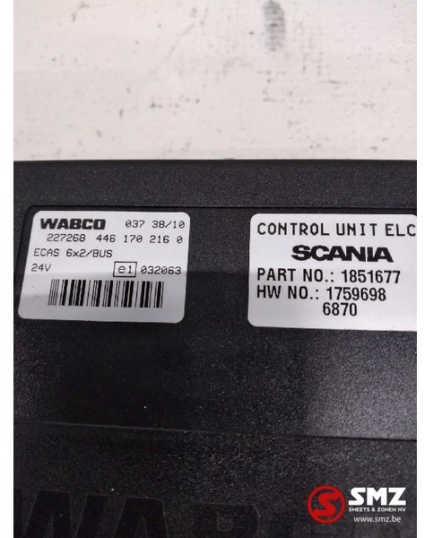 Scania Occ Ecu ELC ECAS Scania R 6x2 - Centralina electrónica para Camião: foto 2 Scania Occ Ecu ELC ECAS Scania R 6x2 - Centralina electrónica para Camião: foto 2