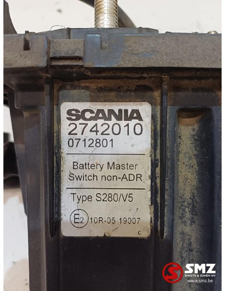 Scania Occ hoofdschakelaar Scania - Sistema elétrico para Camião: foto 4 Scania Occ hoofdschakelaar Scania - Sistema elétrico para Camião: foto 4