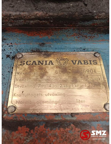 Scania Occ versnellingsbak G660 Scania - Caixa de velocidade para Camião: foto 5 Scania Occ versnellingsbak G660 Scania - Caixa de velocidade para Camião: foto 5