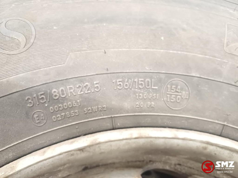 Semperit Occ vrachtwagenband 315/80R22.5 156/150L Semperit - Pneu para Camião: foto 4 Semperit Occ vrachtwagenband 315/80R22.5 156/150L Semperit - Pneu para Camião: foto 4