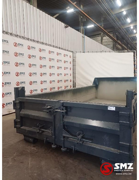 Contentor ampliroll novo Smz Afzetcontainer SMZ 12.5m³ - 5500x2300x1000mm: foto 6 Contentor ampliroll novo Smz Afzetcontainer SMZ 12.5m³ - 5500x2300x1000mm: foto 6