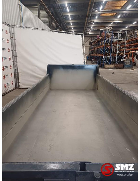 Contentor ampliroll novo Smz Afzetcontainer SMZ 12.5m³ - 5500x2300x1000mm: foto 9 Contentor ampliroll novo Smz Afzetcontainer SMZ 12.5m³ - 5500x2300x1000mm: foto 9