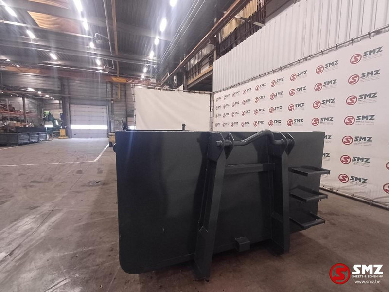 Smz Afzetcontainer SMZ 15m³ - 6000x2300x1100mm 4/3mm - Sistema de elevação polibenne/ Multibenne: foto 2 Smz Afzetcontainer SMZ 15m³ - 6000x2300x1100mm 4/3mm - Sistema de elevação polibenne/ Multibenne: foto 2