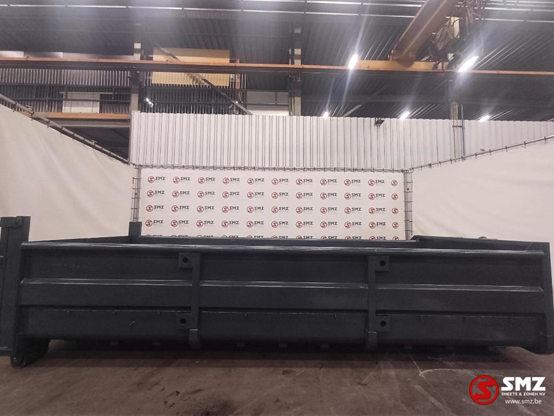Smz Afzetcontainer SMZ 21m³ - 6000x2300x1500mm 4/3mm - Sistema de elevação polibenne/ Multibenne: foto 1 Smz Afzetcontainer SMZ 21m³ - 6000x2300x1500mm 4/3mm - Sistema de elevação polibenne/ Multibenne: foto 1