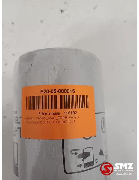 THERMOKING Lot van 4 oliefilters Thermoking - Filtro de óleo para Camião: foto 3 THERMOKING Lot van 4 oliefilters Thermoking - Filtro de óleo para Camião: foto 3