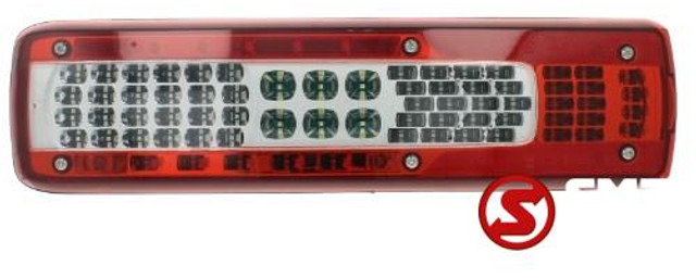 Volvo Achterlicht links VOLVO FH16 II - Farol traseiros para Camião: foto 1 Volvo Achterlicht links VOLVO FH16 II - Farol traseiros para Camião: foto 1