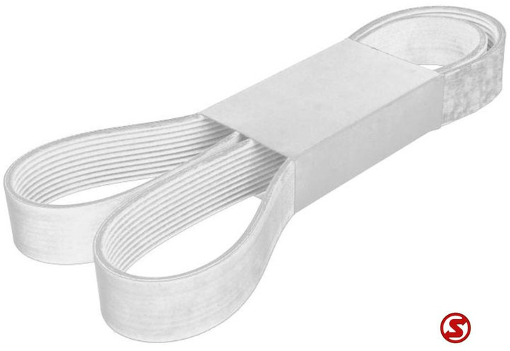 Volvo Geribde v riem 10PK152 - Correia para Camião: foto 1 Volvo Geribde v riem 10PK152 - Correia para Camião: foto 1