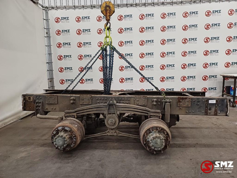 Volvo Occ Dubbele as (bogie) Volvo FH 6X4 - Estrutura/ Châssis para Camião: foto 2 Volvo Occ Dubbele as (bogie) Volvo FH 6X4 - Estrutura/ Châssis para Camião: foto 2