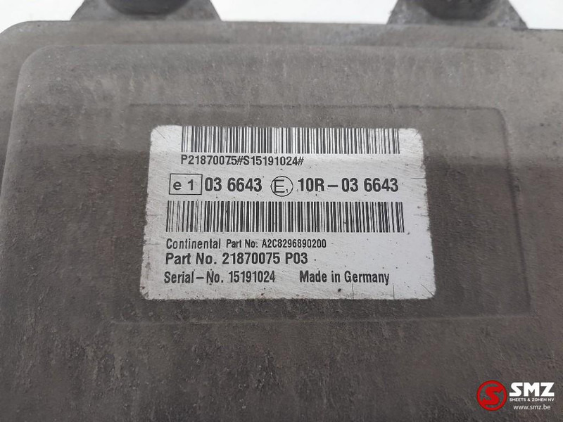 Volvo Occ ECU AdBlue regeleenheid Volvo - Centralina electrónica para Camião: foto 5 Volvo Occ ECU AdBlue regeleenheid Volvo - Centralina electrónica para Camião: foto 5