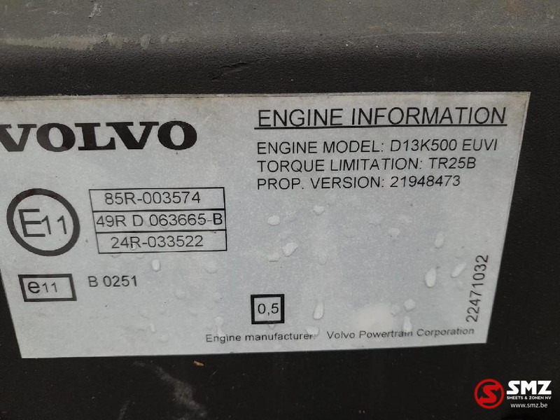 Volvo Occ kleppendeksel D13K500EUVI Volvo - Motor e peças para Camião: foto 5 Volvo Occ kleppendeksel D13K500EUVI Volvo - Motor e peças para Camião: foto 5