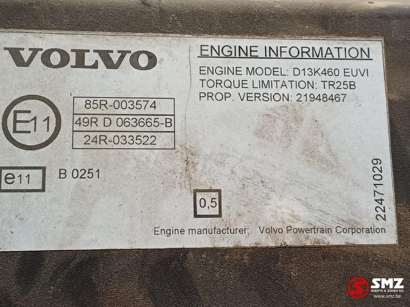 Volvo Occ motor D13K460 EU6 Volvo - Motor para Camião: foto 5 Volvo Occ motor D13K460 EU6 Volvo - Motor para Camião: foto 5