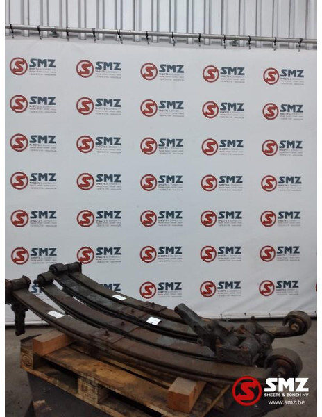 Volvo Occ set bladveren eerste en tweede vooras Volvo - Suspensão de molas/ Suspensão de lâminas para Camião: foto 1 Volvo Occ set bladveren eerste en tweede vooras Volvo - Suspensão de molas/ Suspensão de lâminas para Camião: foto 1