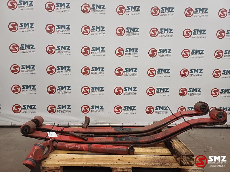 Volvo Occ set voorste bladveren met schokdempers en beug - Suspensão de molas/ Suspensão de lâminas para Camião: foto 2 Volvo Occ set voorste bladveren met schokdempers en beug - Suspensão de molas/ Suspensão de lâminas para Camião: foto 2