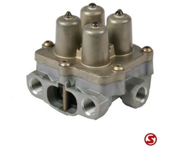 Wabco Wabco vierwegventiel - Válvula de freio para Camião: foto 1 Wabco Wabco vierwegventiel - Válvula de freio para Camião: foto 1