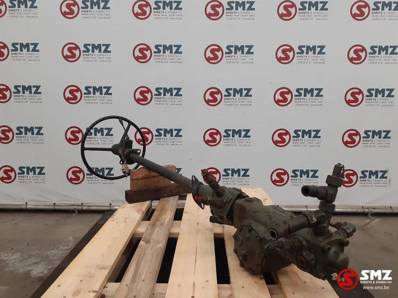 Zettelmeyer Occ stuurhuis + stuurstang + stuurwiel Zettelmeyer - Caixa de direção para Camião: foto 3 Zettelmeyer Occ stuurhuis + stuurstang + stuurwiel Zettelmeyer - Caixa de direção para Camião: foto 3
