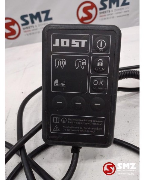 Jost Occ bediening koppelschotel Jost - Sistema elétrico para Camião: foto 1 Jost Occ bediening koppelschotel Jost - Sistema elétrico para Camião: foto 1