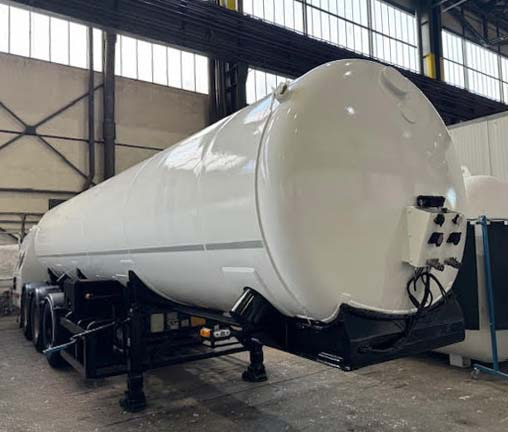 CRYOLOR Gas tank semi-trailer cryogenic used for nitrogen, argon, oxygen, LIN, LOX, LAR. - Semi-reboque cisterna: foto 1 CRYOLOR Gas tank semi-trailer cryogenic used for nitrogen, argon, oxygen, LIN, LOX, LAR. - Semi-reboque cisterna: foto 1