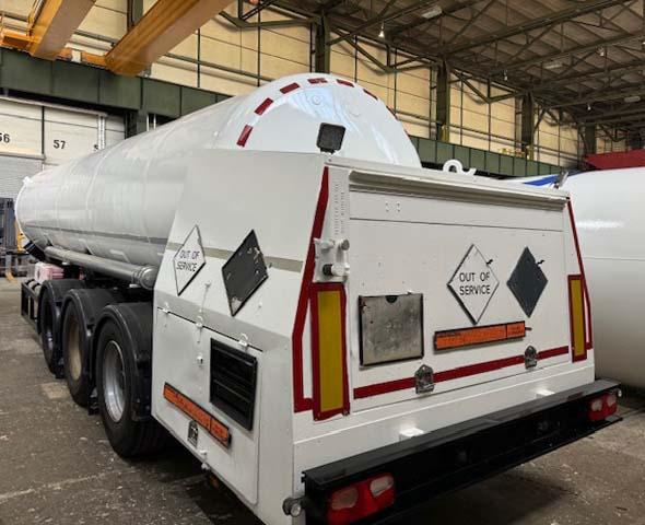 CRYOLOR Gas tank semi-trailer cryogenic used for nitrogen, argon, oxygen, LIN, LOX, LAR. - Semi-reboque cisterna: foto 4 CRYOLOR Gas tank semi-trailer cryogenic used for nitrogen, argon, oxygen, LIN, LOX, LAR. - Semi-reboque cisterna: foto 4