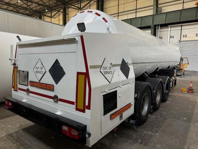CRYOLOR gas tank semi trailer cryogenic for nitrogen, argon, oxygen, LIN, LOX, LAR. - Semi-reboque cisterna: foto 3 CRYOLOR gas tank semi trailer cryogenic for nitrogen, argon, oxygen, LIN, LOX, LAR. - Semi-reboque cisterna: foto 3