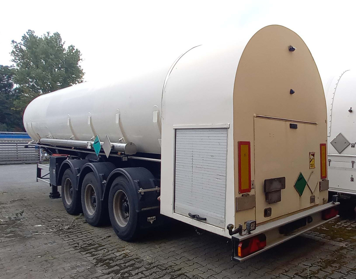 GOFA Gas tank semi-trailer cryogenic used for nitrogen, argon, oxygen, LIN, LOX, LAR - Semi-reboque cisterna: foto 4 GOFA Gas tank semi-trailer cryogenic used for nitrogen, argon, oxygen, LIN, LOX, LAR - Semi-reboque cisterna: foto 4