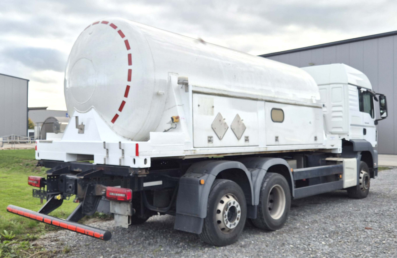 MAN Tank gas truck cryogenic used for oxygen, nitrogen, argon, LIN, LOX, LAR - Camião cisterna: foto 3 MAN Tank gas truck cryogenic used for oxygen, nitrogen, argon, LIN, LOX, LAR - Camião cisterna: foto 3