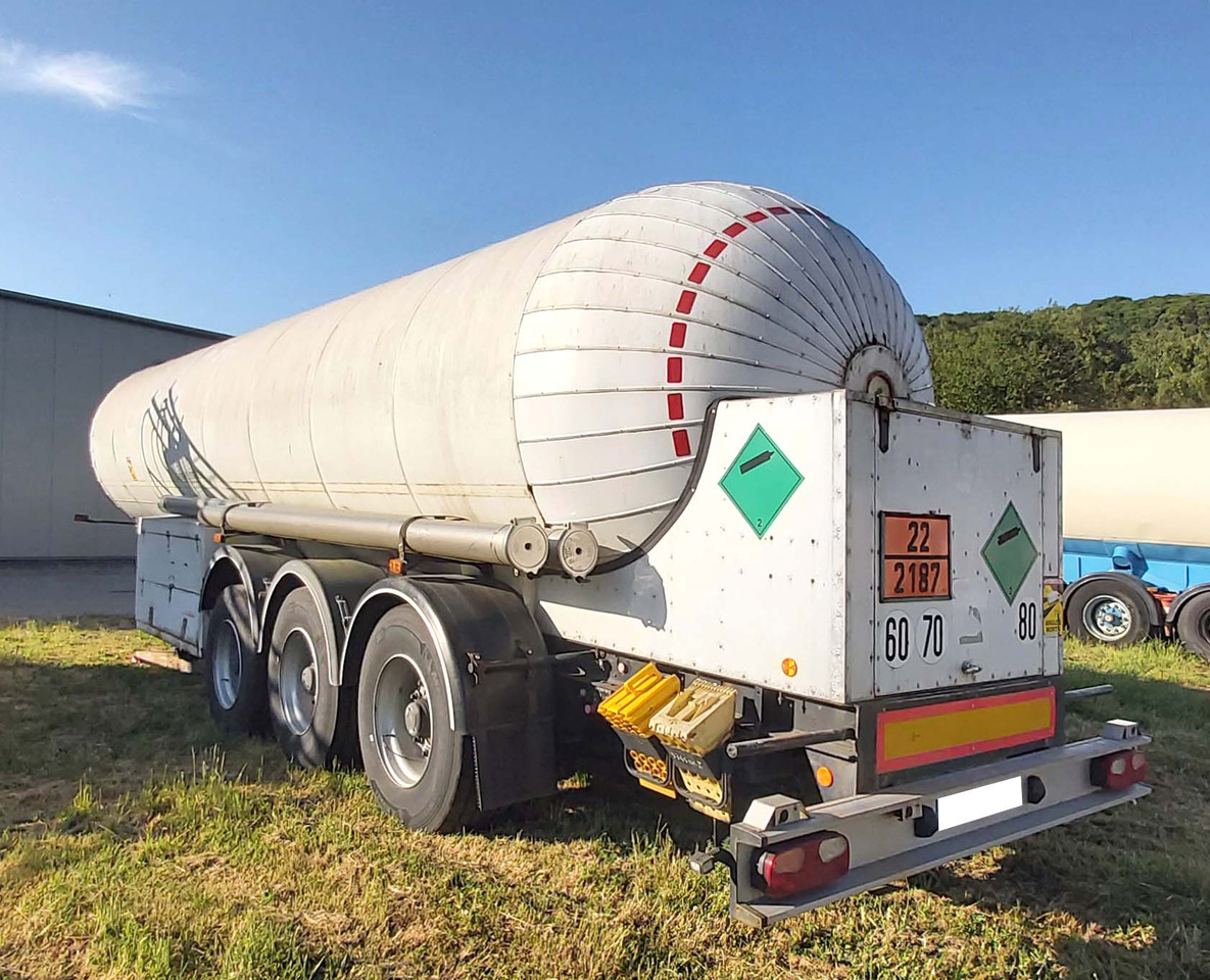 ROBINE CO2 Gas Carbon dioxide used tank semi-trailer - Semi-reboque cisterna: foto 4 ROBINE CO2 Gas Carbon dioxide used tank semi-trailer - Semi-reboque cisterna: foto 4