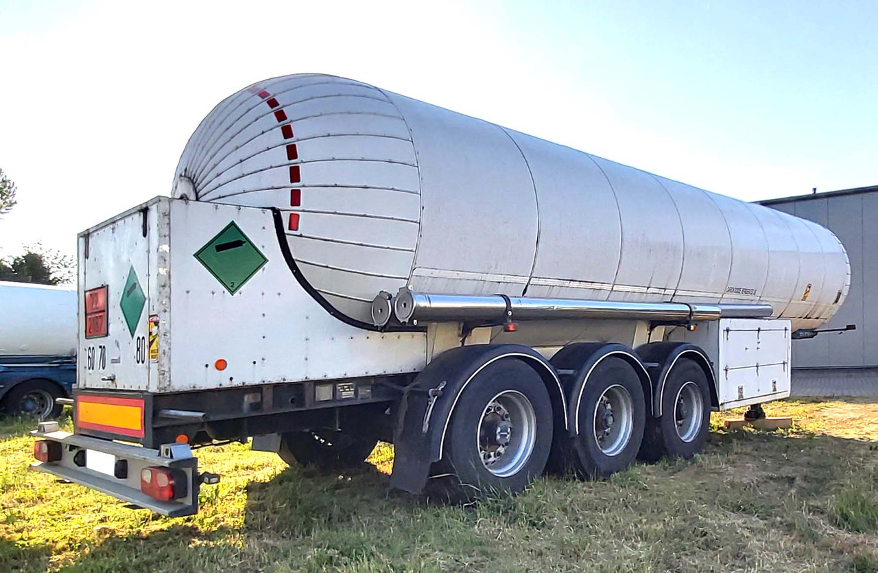 ROBINE CO2 Gas Carbon dioxide used tank semi-trailer - Semi-reboque cisterna: foto 3 ROBINE CO2 Gas Carbon dioxide used tank semi-trailer - Semi-reboque cisterna: foto 3