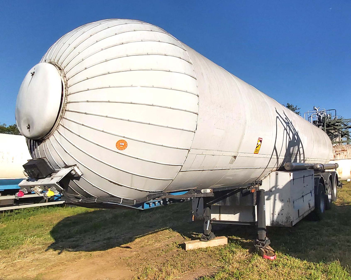 ROBINE CO2 Gas Carbon dioxide used tank semi-trailer - Semi-reboque cisterna: foto 2 ROBINE CO2 Gas Carbon dioxide used tank semi-trailer - Semi-reboque cisterna: foto 2