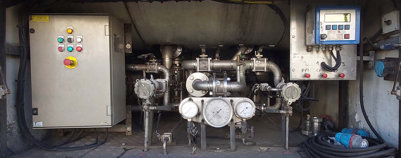 ROBINE CO2 Gas Carbon dioxide used tank semi-trailer - Semi-reboque cisterna: foto 5 ROBINE CO2 Gas Carbon dioxide used tank semi-trailer - Semi-reboque cisterna: foto 5