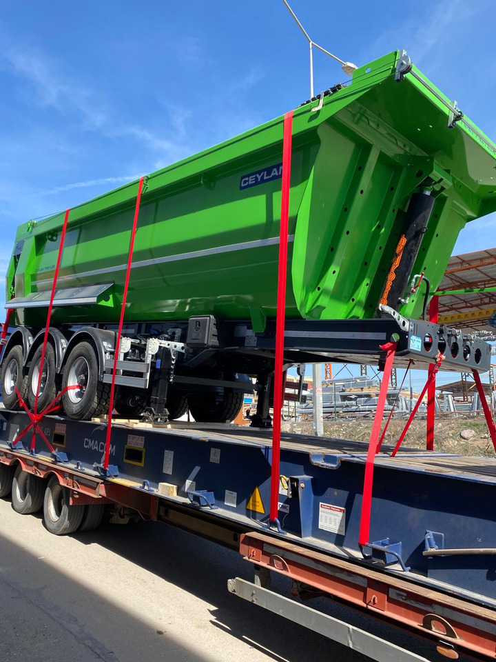 CEYLAN 3 AXLES TIPPER 22-30M3 - Semi-reboque basculante: foto 3 CEYLAN 3 AXLES TIPPER 22-30M3 - Semi-reboque basculante: foto 3