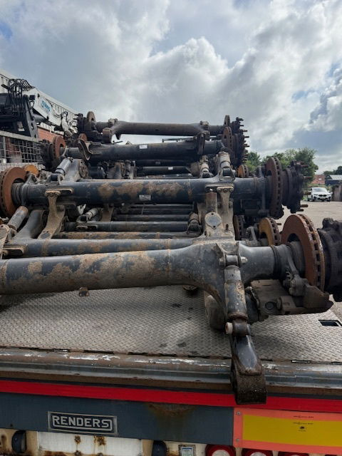 Diversen Mercedes assen TE5/8KC7-9 - Eixo e peças para Camião: foto 3 Diversen Mercedes assen TE5/8KC7-9 - Eixo e peças para Camião: foto 3