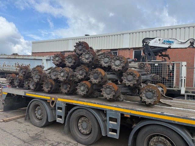 Diversen Mercedes assen TE5/8KC7-9 - Eixo e peças para Camião: foto 1 Diversen Mercedes assen TE5/8KC7-9 - Eixo e peças para Camião: foto 1