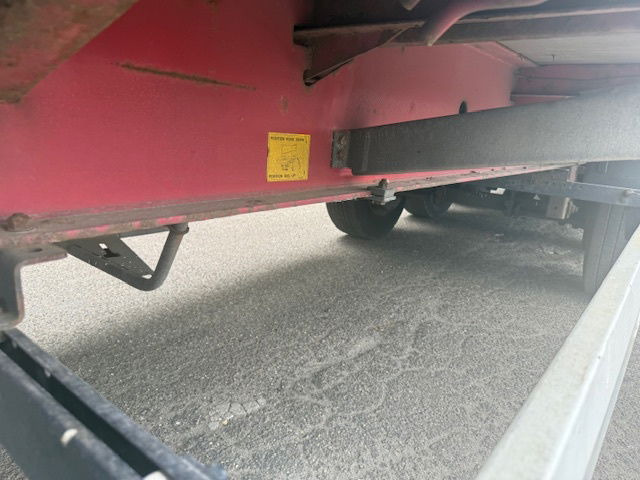 Krone BPW trommel - Semi-reboque de lona: foto 4 Krone BPW trommel - Semi-reboque de lona: foto 4