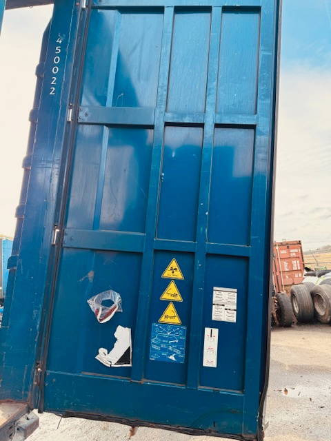 Krone Krone achterdeuren - Carroceria e exterior para Camião: foto 3 Krone Krone achterdeuren - Carroceria e exterior para Camião: foto 3