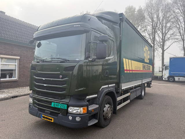 Scania R450 - Camião de lona: foto 1 Scania R450 - Camião de lona: foto 1