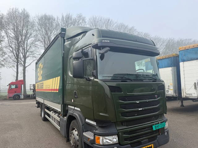 Scania R450 - Camião de lona: foto 2 Scania R450 - Camião de lona: foto 2